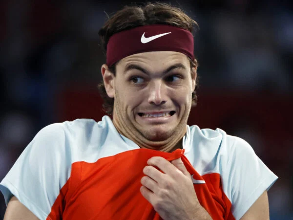 Taylor Fritz at the 2022 Japan Open