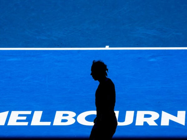 The 2022 Australian Open in Melbourne