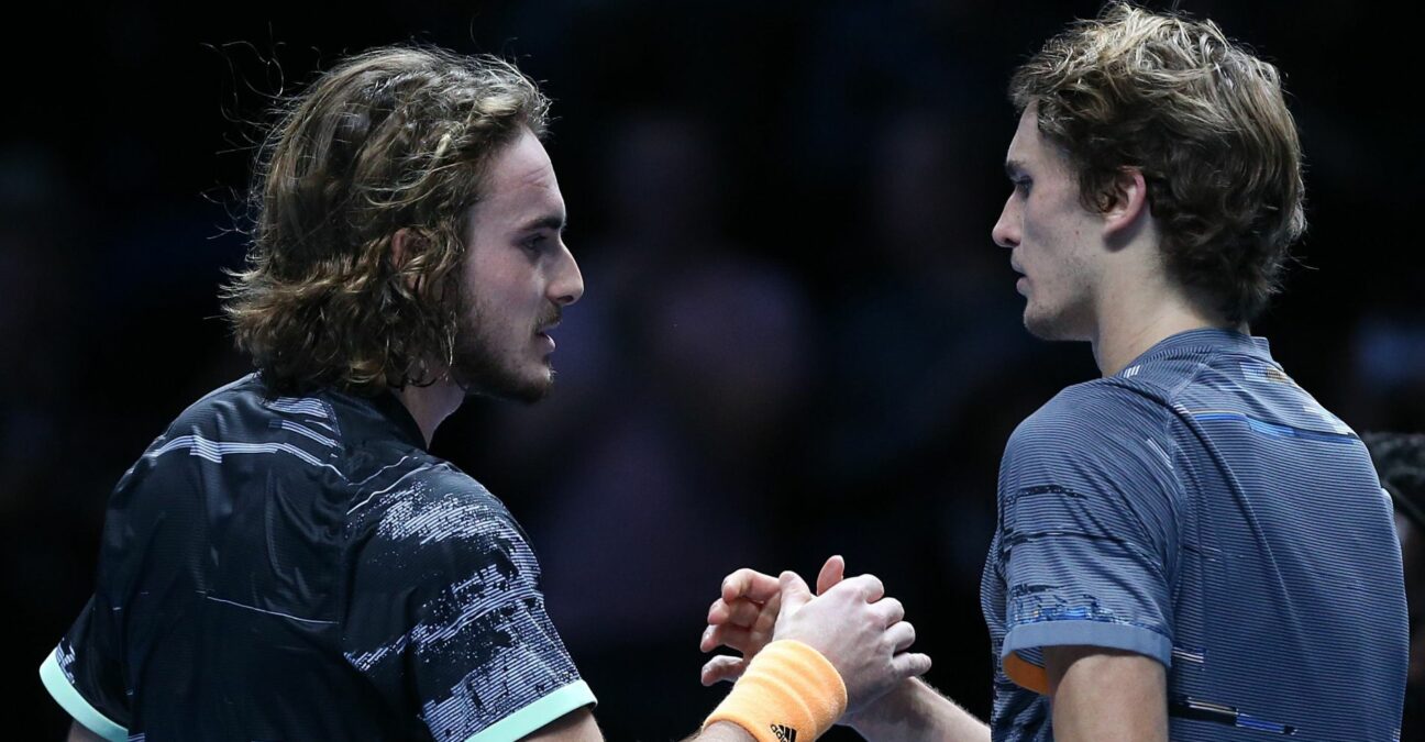 Tsitsipas and Zverev