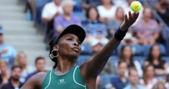 Venus Williams at the 2022 US Open