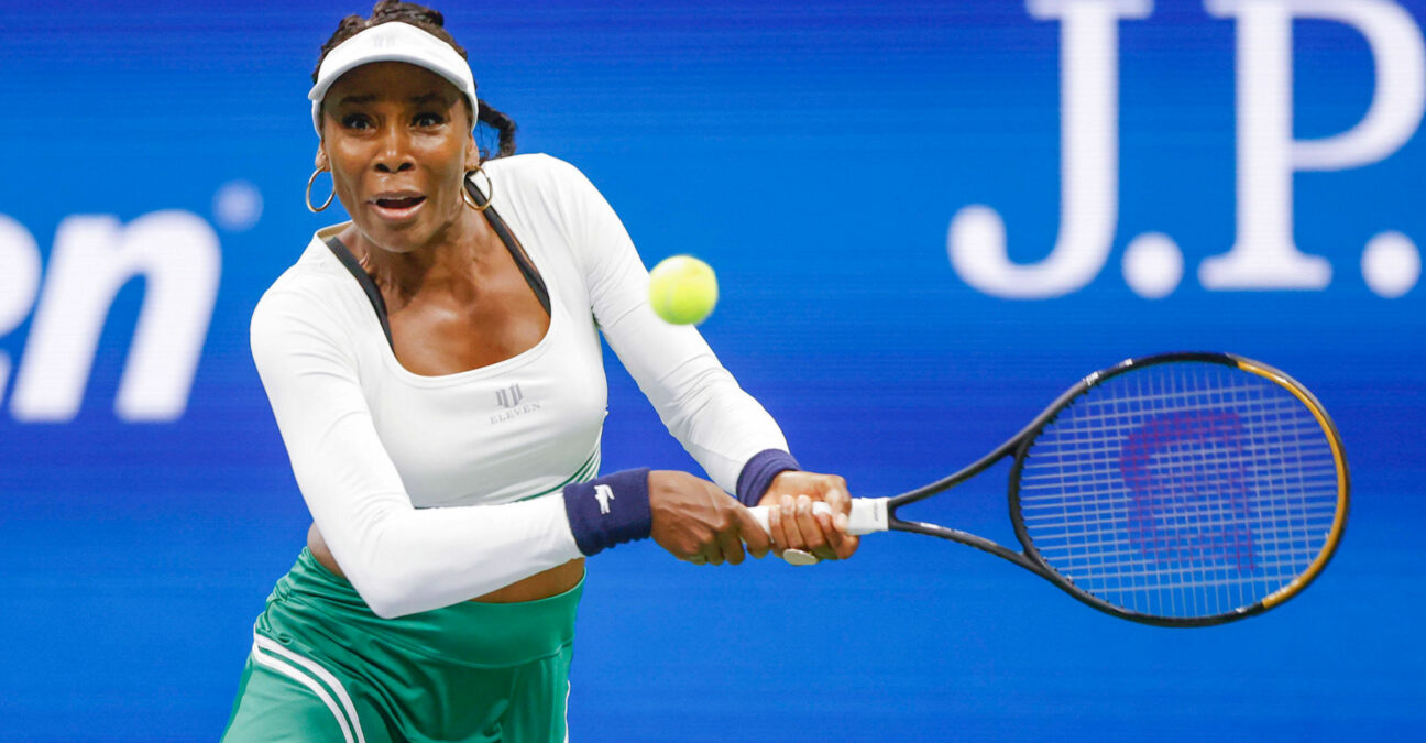 Venus Williams at the 2022 US Open