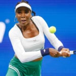 Venus Williams at the 2022 US Open
