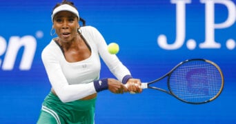 Venus Williams at the 2022 US Open