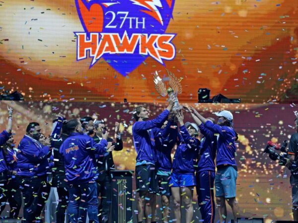 Team Hawks win the United Cup