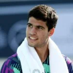 Carlos Alcaraz, of Spain