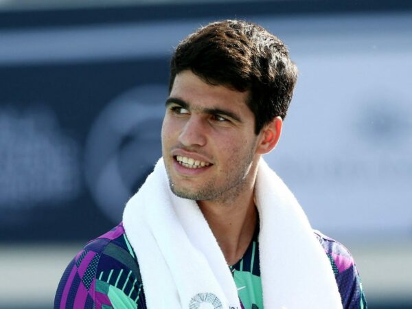 Carlos Alcaraz, of Spain