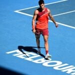 Carlos Alcaraz, Australian Open 2022