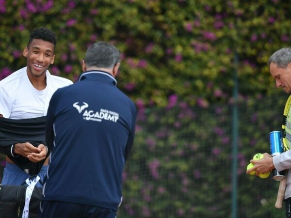 Auger-Aliassime, Fontang and Nadal