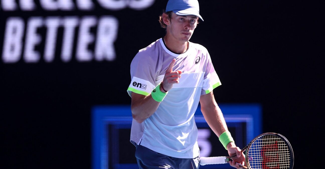 Alex De Minaur AO 2023 (AI / Reuters / Panoramic)