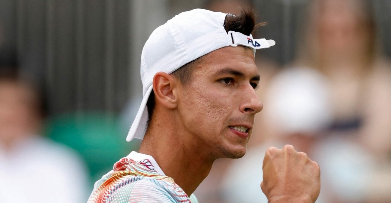 Alexei Popyrin, Nottingham, 2022