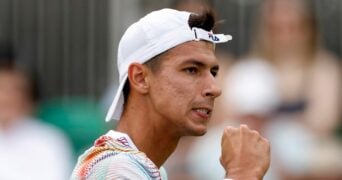 Alexei Popyrin, Nottingham, 2022
