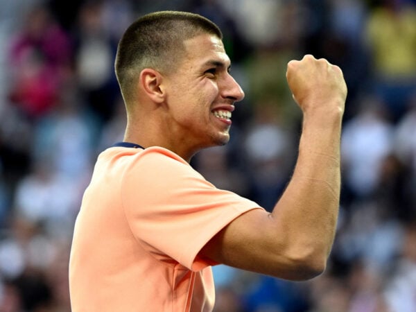 Alexei Popyrin at the 2023 Australian Open