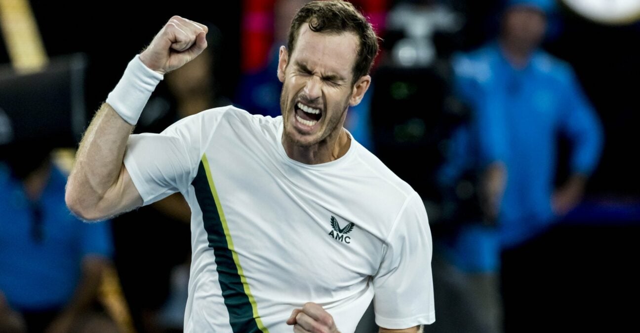 Andy Murray v Berrettini AO 2023