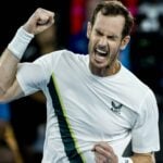 Andy Murray v Berrettini AO 2023