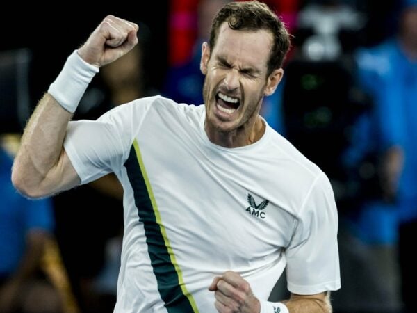 Andy Murray v Berrettini AO 2023
