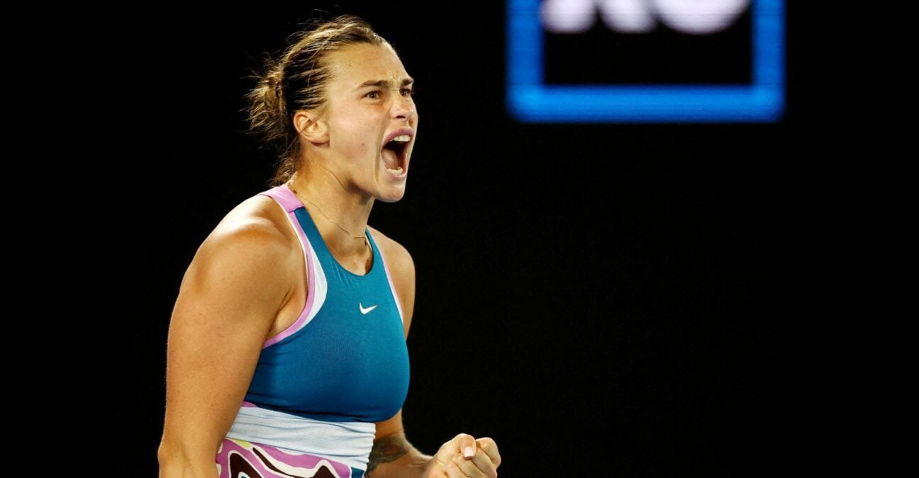 Aryna Sabalenka