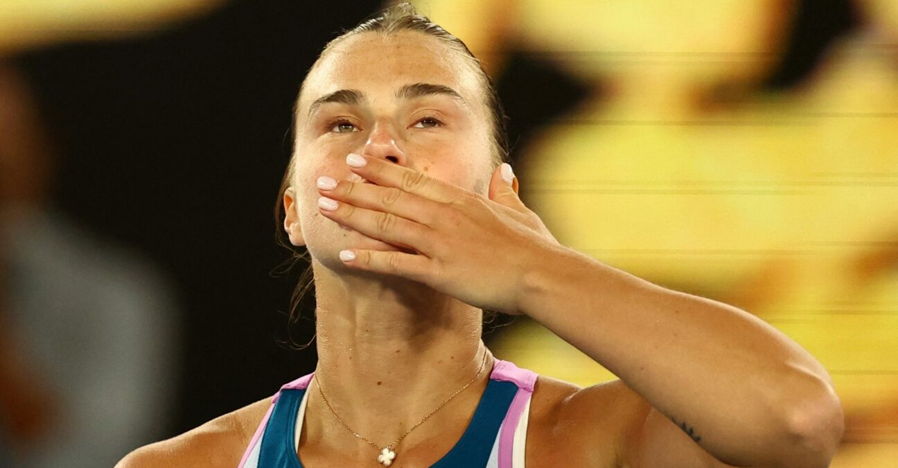 Aryna Sabalenka