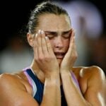 Aryna Sabalenka Aus Open win