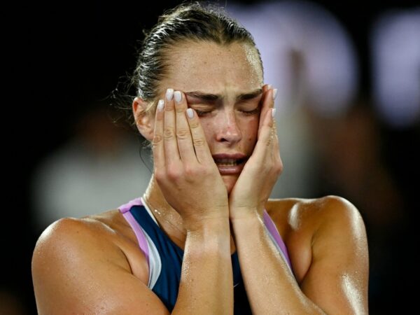 Aryna Sabalenka Aus Open win