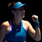 Belinda Bencic at the 2023 Australian Open
