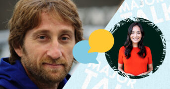 Gilles Cervara (and Alizé Lim) for Major Talk