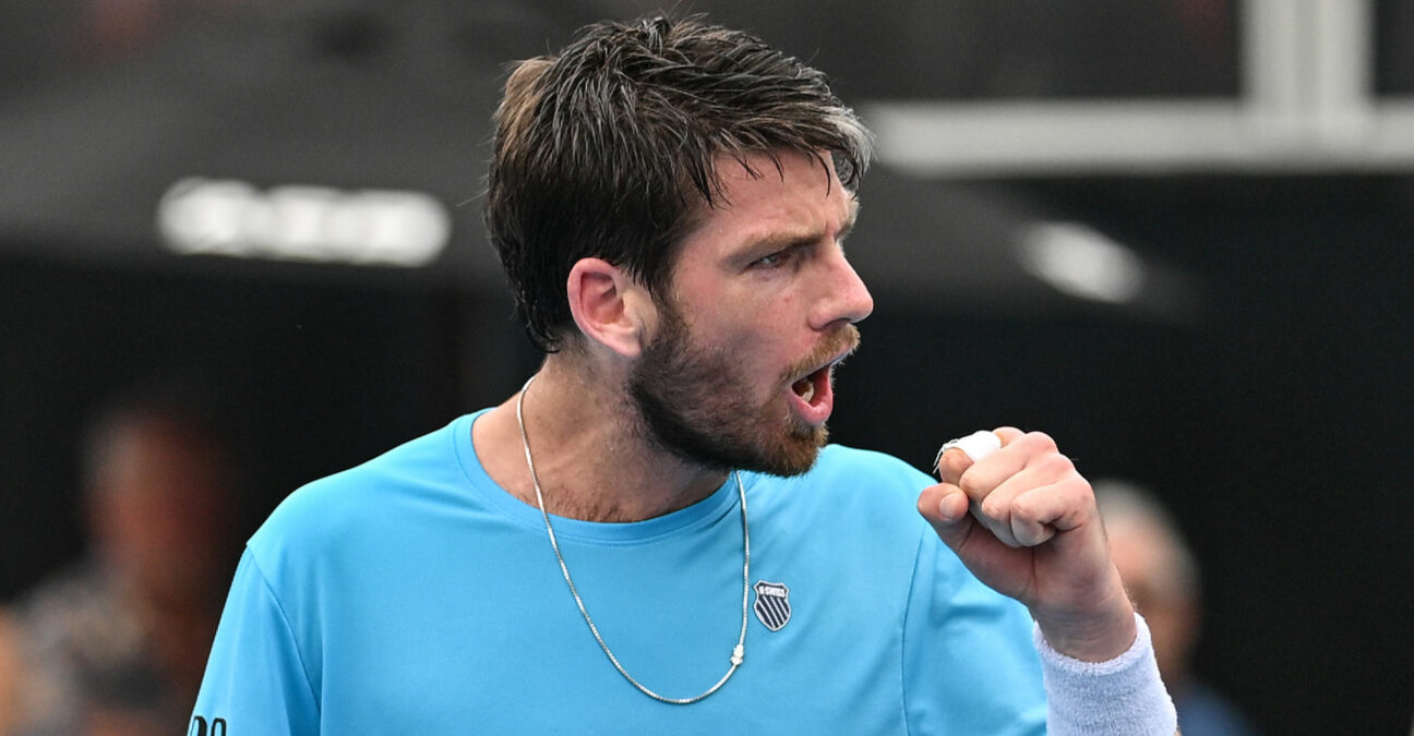 Cameron Norrie at the 2023 ASB Classic
