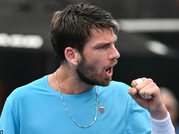 Cameron Norrie at the 2023 ASB Classic