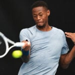 Christopher Eubanks at the 2023 ASB Classic