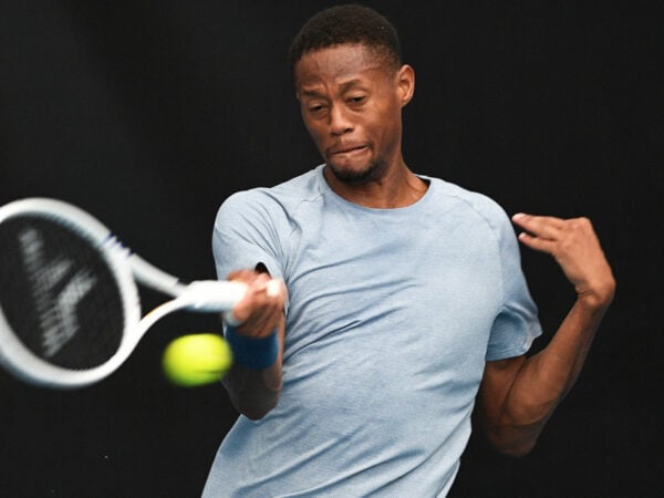 Christopher Eubanks at the 2023 ASB Classic