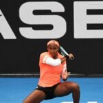 Coco Gauff Auckland 2023
