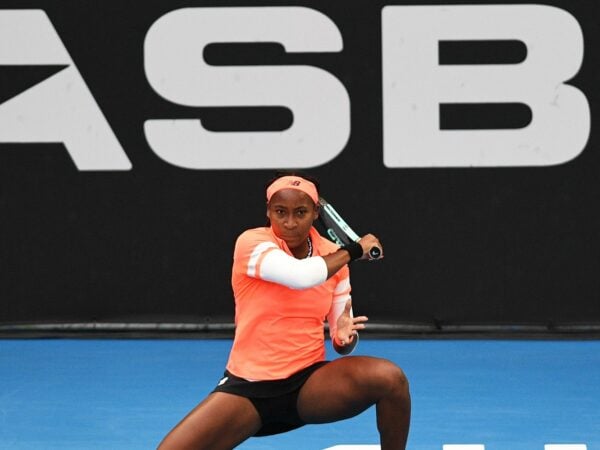 Coco Gauff Auckland 2023