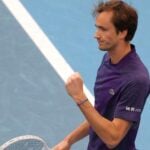 Daniil Medvedev, Adelaide 2023