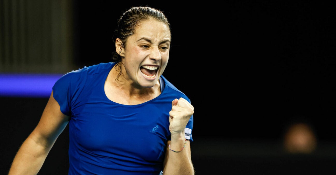 Elisabetta Cocciaretto at the 2022 Billie Jean King Finals
