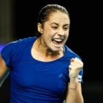 Elisabetta Cocciaretto at the 2022 Billie Jean King Finals