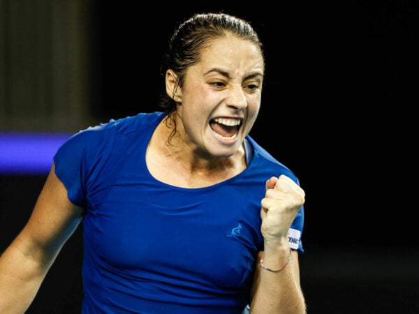 Elisabetta Cocciaretto at the 2022 Billie Jean King Finals
