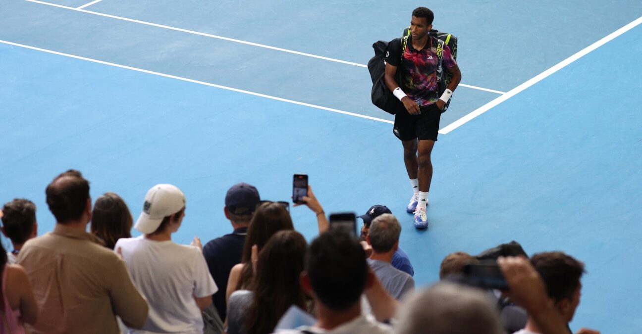 Felix Auger-Aliassime Australian Open 2023 (AI / Reuters / Panoramic)