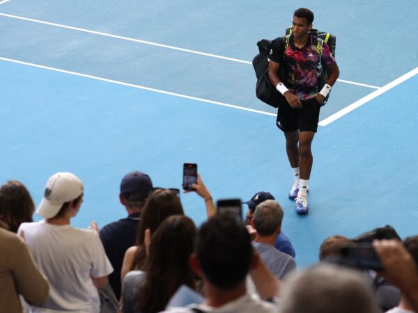 Felix Auger-Aliassime Australian Open 2023 (AI / Reuters / Panoramic)