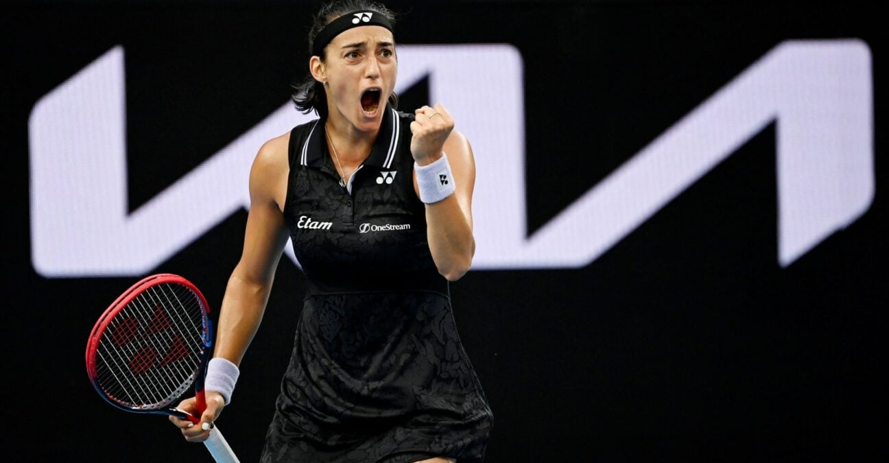 Caroline Garcia, Australian Open