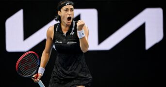 Caroline Garcia, Australian Open