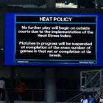 Heat Rule Australian Open