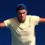 Holger Rune at the 2023 Australian Open