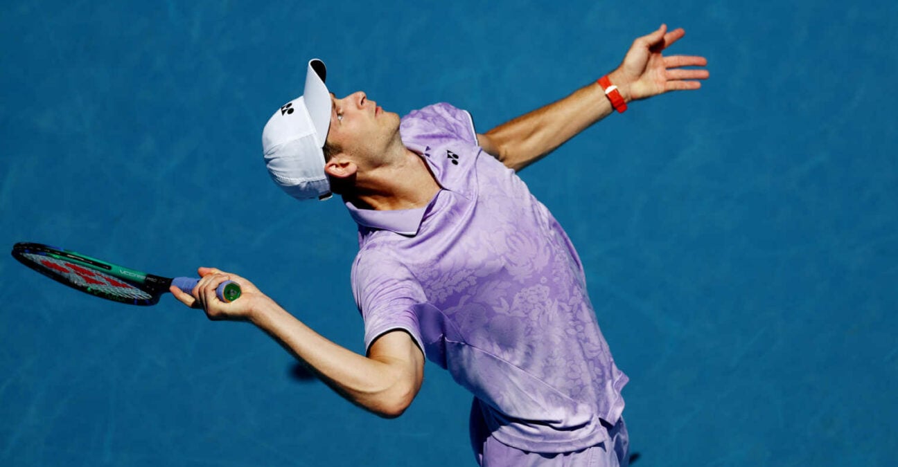 Hubert Hurkacz Australian Open 2023