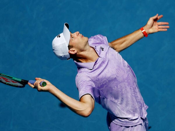 Hubert Hurkacz Australian Open 2023