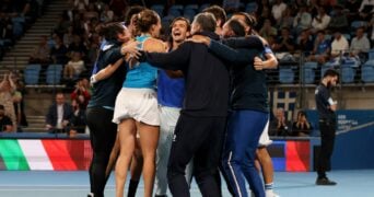 Italy reach the final of the United Cup