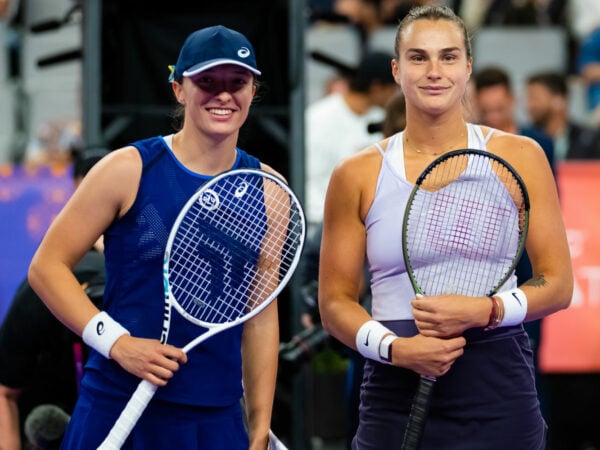 Iga Swiatek and Aryna Sabalenka
