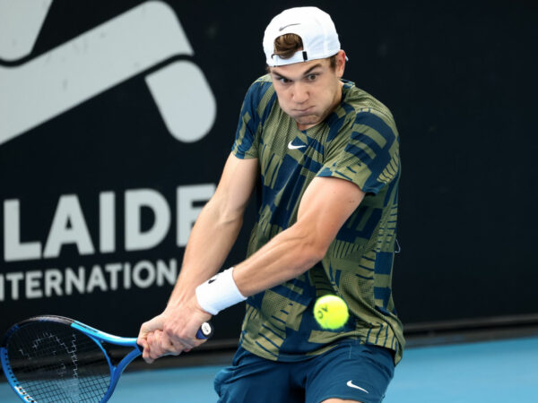 Jack Draper at the 2023 ATP Adelaide International 1