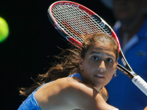 Jaimee Fourlis at the 2017 Australian Open