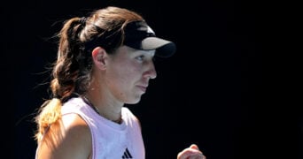 Jessica Pegula at the 2023 Australian Open