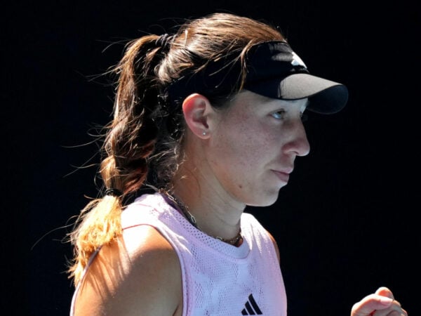 Jessica Pegula at the 2023 Australian Open