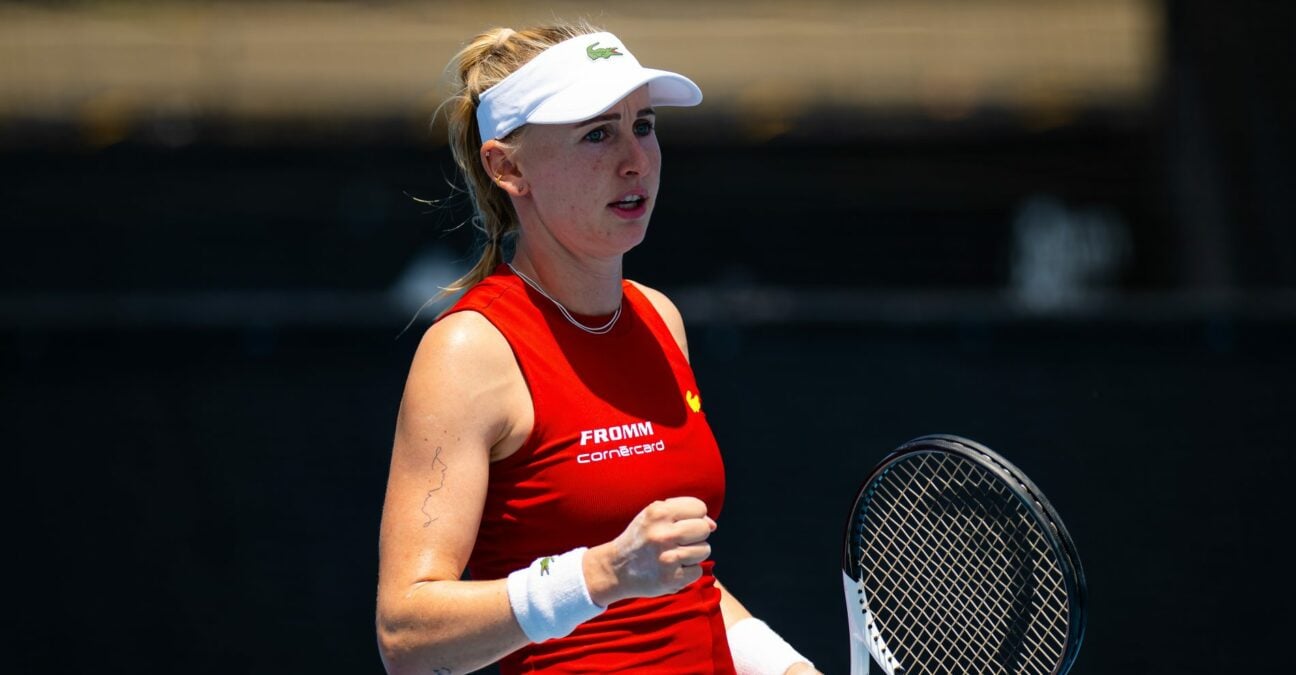 Jil Teichmann, Adelaide, 2023